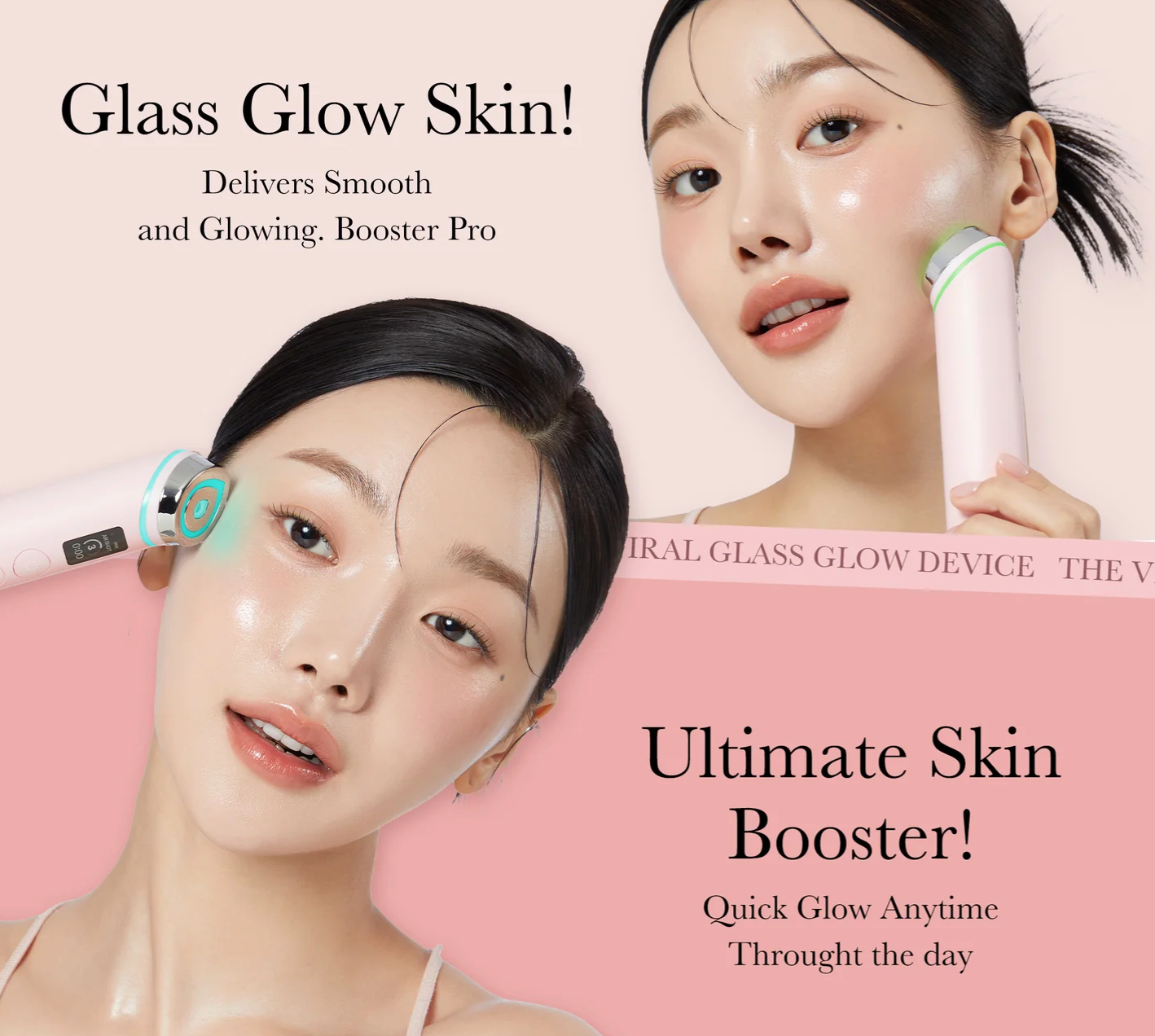 Medicube Booster Pro 6in1 Rejuvenation Device